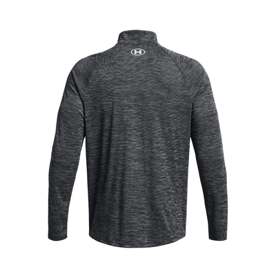 Imagen 2 del producto POLERÓN UNDER ARMOUR TECH HALF ZIP GRIS OSCURO 1382797-001