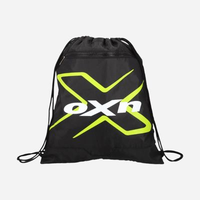 BOLSO PARA GIMNASIO OXN NEGRO/VERDE LIMA | XT-004AC-VE