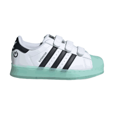 ZAPATILLAS ADIDAS SUPERSTAR LED LIGHTS CF C BLANCAS | IG7004