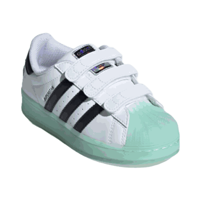 Imagen 2 del producto ZAPATILLAS ADIDAS SUPERSTAR LED LIGHTS CF C BLANCAS | IG7004