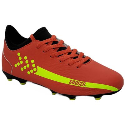 ZAPATILLAS SOCCER FUTBOL RED ADULTO SP-6