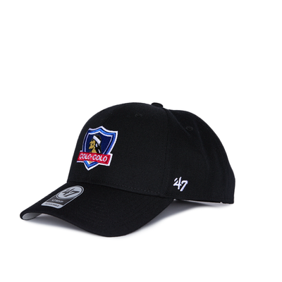 JOCKEY SNAPBACK 47 COLO COLO ESCUDO 100 AÑOS WSMVPSB180WBVBK