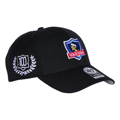 Imagen 2 del producto JOCKEY SNAPBACK 47 COLO COLO ESCUDO 100 AÑOS WSMVPSB180WBVBK