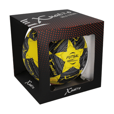 Imagen 2 del producto BALÓN DE FÚTBOL XUATRO N°4 YELLOW SZ-BALL008