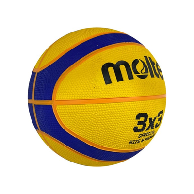 Imagen 2 del producto BALON DE BASKETBALL MOLTEN 3X3 AMARILLO | MO21971