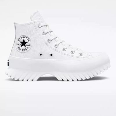 ZAPATILLAS CONVERSE CUERO TAYLOR ALL STAR JUVENIL | A03705C