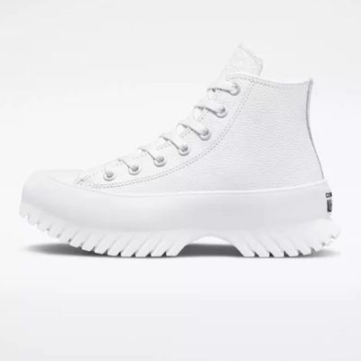 Imagen 2 del producto ZAPATILLAS CONVERSE CUERO TAYLOR ALL STAR JUVENIL | A03705C