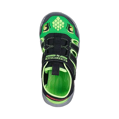 Imagen 2 del producto SANDALIAS SKECHERS THERMO INFANTIL 400613L-BKLM