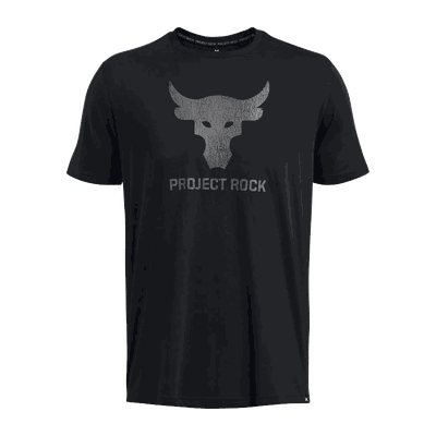 POLERA UNDER ARMOUR PROJECT ROCK PAYOFF NEGRA | 1383191-002