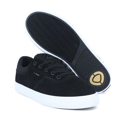 ZAPATILLA CIRCA RIOT BLACK/GOLD 13176