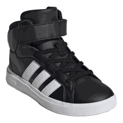 Imagen 2 del producto ZAPATILLAS ADIDAS GRAND COURT MID NEGRAS | IE3863