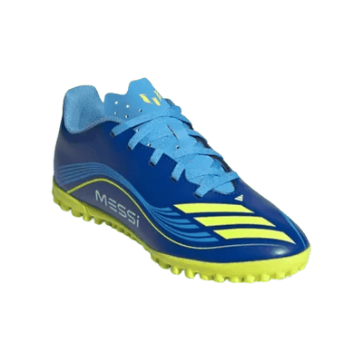 Imagen 2 del producto ZAPATILLAS DE BABYFÚTBOL ADIDAS F50 MESSI CLUB INFANTIL | JR4427