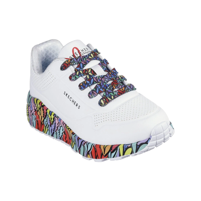 Imagen 2 del producto ZAPATILLAS URBANAS SKECHERS UNO LITE SUBTLE LOVE INFANTIL | 314088L-WMLT
