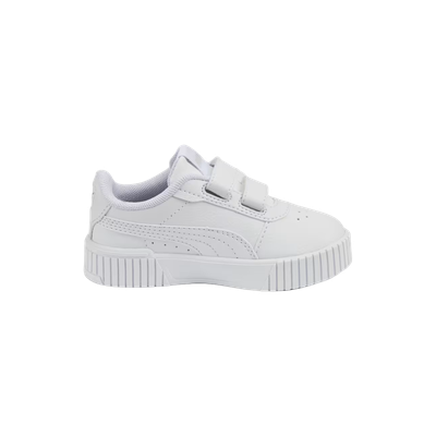 ZAPATILLAS PARA BEBÉS PUMA CARINA 2.0 BLANCAS | 389318 02