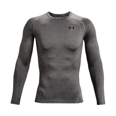 POLERA MANGA LARGA UNDER ARMOUR HEATGEAR | 1361524-090