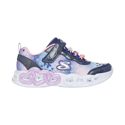 Imagen 1 del producto ZAPATILLAS URBANAS SKECHERS INFINITE HEART LIGHTS INFANTIL | 303261L-NVMT