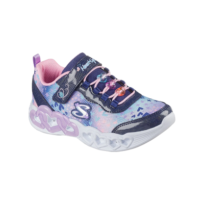 Imagen 2 del producto ZAPATILLAS URBANAS SKECHERS INFINITE HEART LIGHTS INFANTIL | 303261L-NVMT