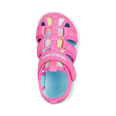 Imagen 2 del producto SANDALIAS SKECHERS FLEX SPLASH INFANTIL 303276N-HPMT
