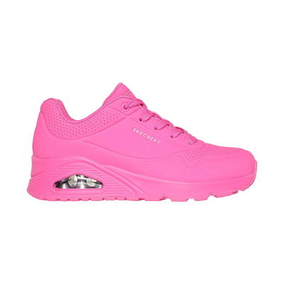 ZAPATILLAS URBANAS SKECHERS UNO STAND ON AIR MUJER | 73690-HTPK
