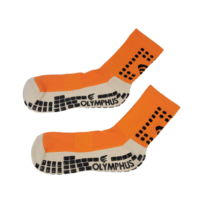 CALCETINES ANTIDESLIZANTES OLYMPHUS ORANGE ADULTO TALLA 39-44/ 1014027911