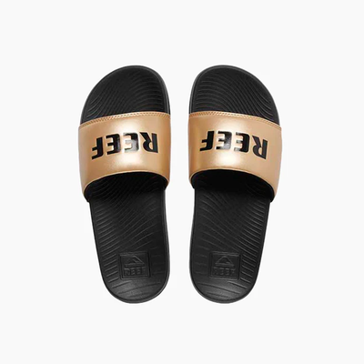 SANDALIAS REEF METALLIC GOLD MUJER CI8453