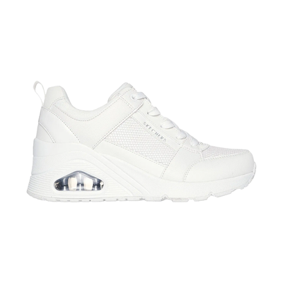 ZAPATILLAS URBANAS SKECHERS UNO WEDGE MUJER | 177526-WHT