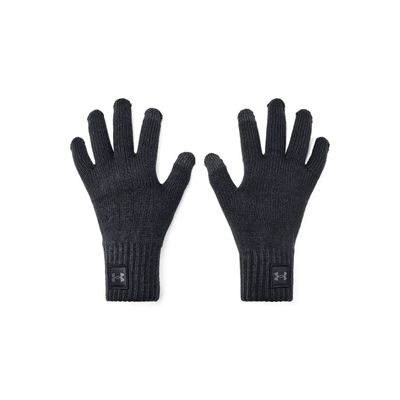 GUANTES UNDER ARMOUR HALFTIME NEGROS | 1373157-001