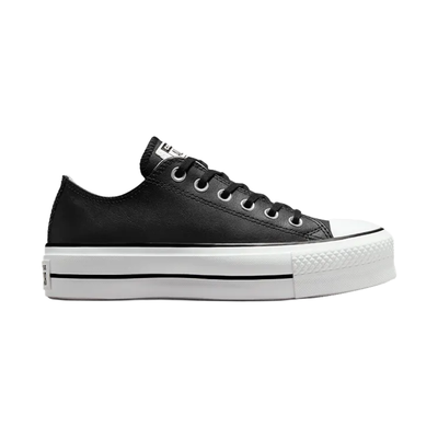 ZAPATILLAS URBANAS CONVERSE CHUCK TAYLOR ALL STAR LIFT CUERO MUJER | 561681C-001