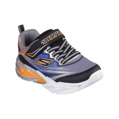 Imagen 2 del producto ZAPATILLAS URBANAS SKECHERS FLEX GLOW ULTRA INFANTIL | 400139L-BKSL