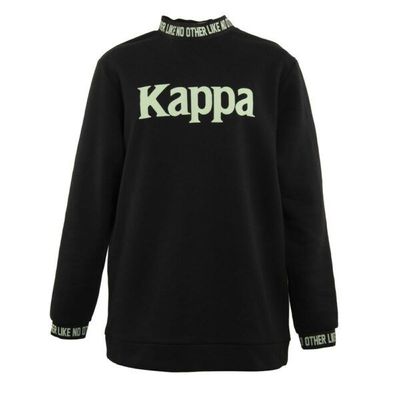 Imagen 1 del producto Poleron Kappa 2221 Oversize Black KPMPOLI2221NE