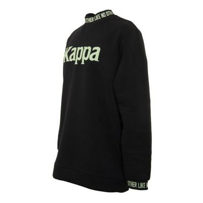 Imagen 2 del producto Poleron Kappa 2221 Oversize Black KPMPOLI2221NE