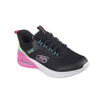 Imagen 2 del producto ZAPATILLAS URBANAS SKECHERSMICROSPEC INFANTIL 303594L-BKMT