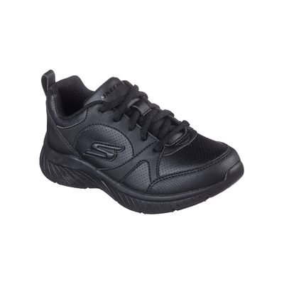 Imagen 2 del producto ZAPATILLAS ESCOLAR SKECHERS MICROSPEC PLUS INFANTIL | 302636L-BBK