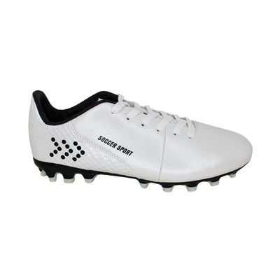 Zapatillas Soccer Futbol White SB-33