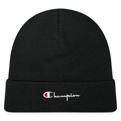 Gorro Champion Cuffed Oxford One Sizen Negro H01014-590906