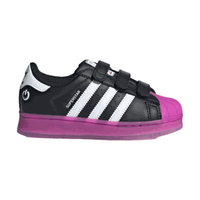 Imagen 1 del producto ZAPATILLAS ADIDAS SUPERSTAR LED LIGHTS CF C NEGRAS | IG7002