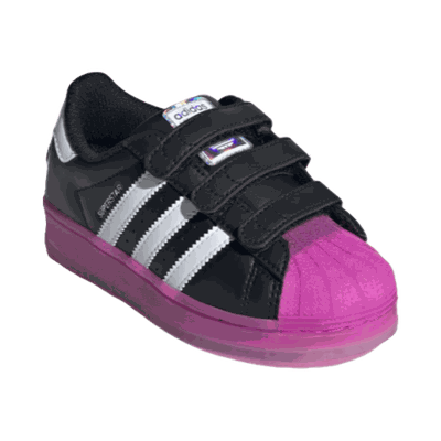 Imagen 2 del producto ZAPATILLAS ADIDAS SUPERSTAR LED LIGHTS CF C NEGRAS | IG7002