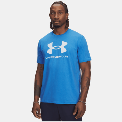CAMISETA UA SPORTSTYLE LOGO | 1382911-402