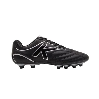 Zapatos de Fútbol Legacy FG Negro Silver Kelme Adulto 5699226