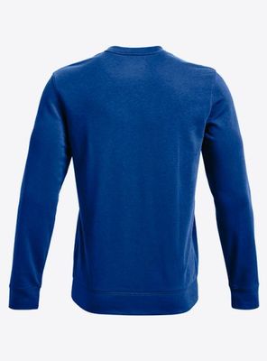 Imagen 2 del producto POLERON UNDER ARMOUR RIVAL TERRY CREW AZUL | 1361561-432