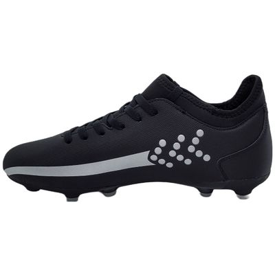 Imagen 2 del producto ZAPATILLAS SOCCER FUTBOL BLACK/SILVER ADULTO SP-2