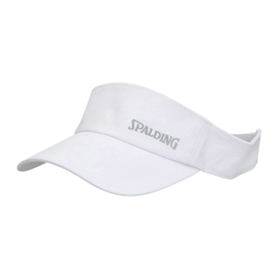 VISERA CURVA SPALDING SPORT-V REFLEX BLANCA (LOGO REFLECTAN