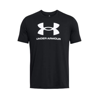 POLERA MANGA CORTA UNDER ARMOUR SPORTSTYLE NEGRA | 1382911-001