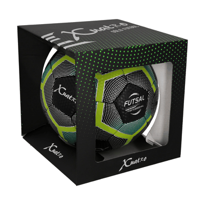 Imagen 2 del producto BALÓN DE FÚTBOL XUATRO N°4 GREEN SZ-BALL009