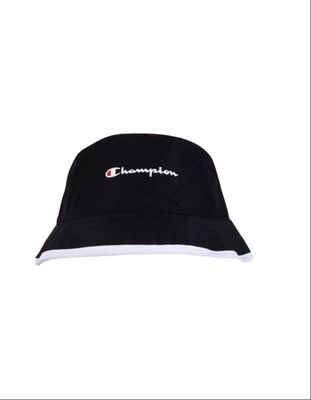 GORRO BUCKET CHAMPION NEGRO BLANCO | CV7-1129