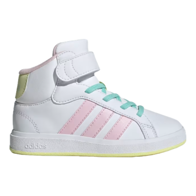 ZAPATILLAS ADIDAS GRAND COURT MID BLANCAS | IE8705