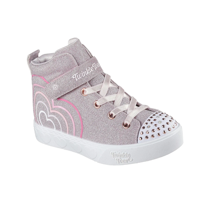 Imagen 2 del producto ZAPATILLAS URBANAS SKECHERS HEART STEPS GLOW INFANTIL | 314623L-RSGD