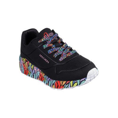 Imagen 2 del producto ZAPATILLAS URBANAS SKECHERS UNO LITE SUBTLE LOVE INFANTIL | 314088L-BKMT