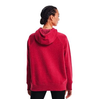 Imagen 2 del producto Polerón con gorro UA Rival Fleece Logo 1356318-664