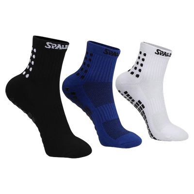 [PACK DE 3] CALCETINES ANTIDESLIZANTES SPALDING (TALLA 40-4